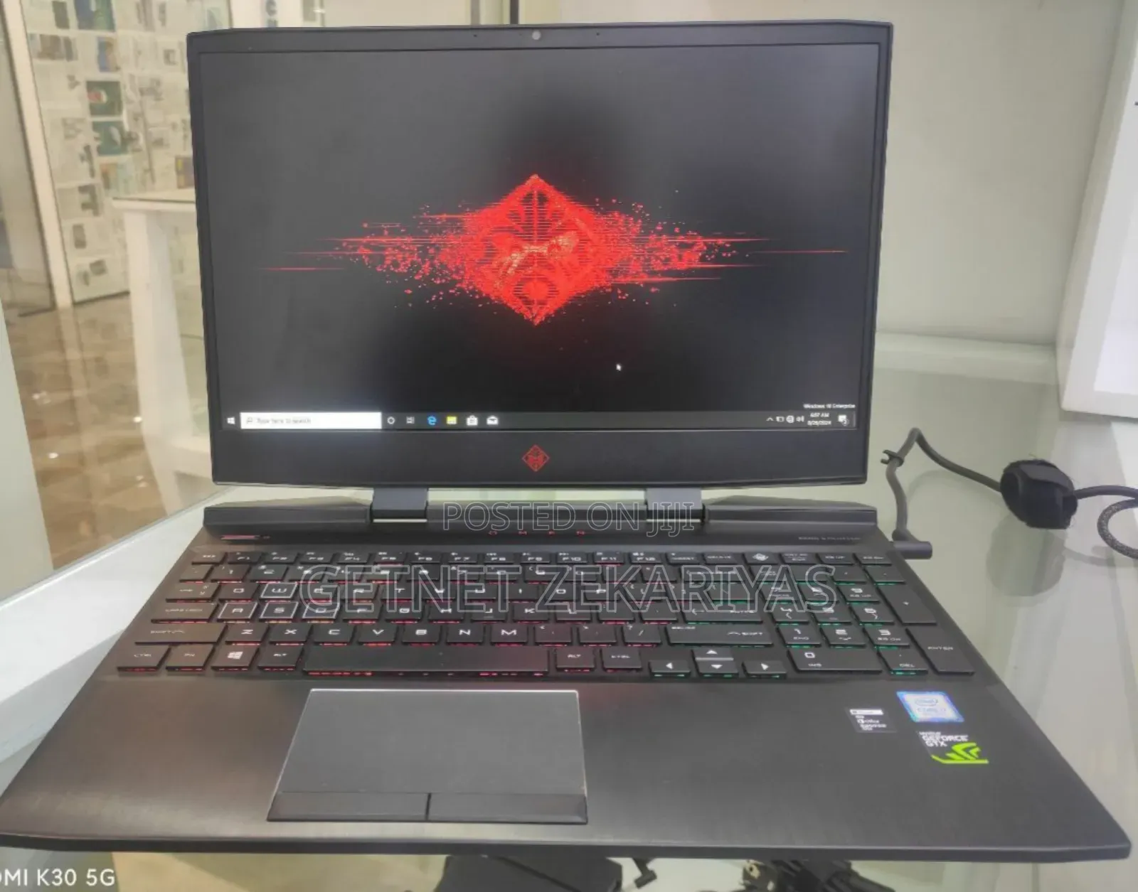New Laptop HP Omen X 16GB Intel Core I7 SSD 512GB