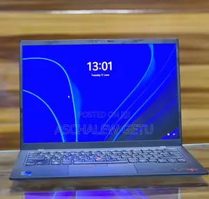 New Laptop Lenovo ThinkPad X1 Carbon 16GB Intel Core I7 SSD 512GB
