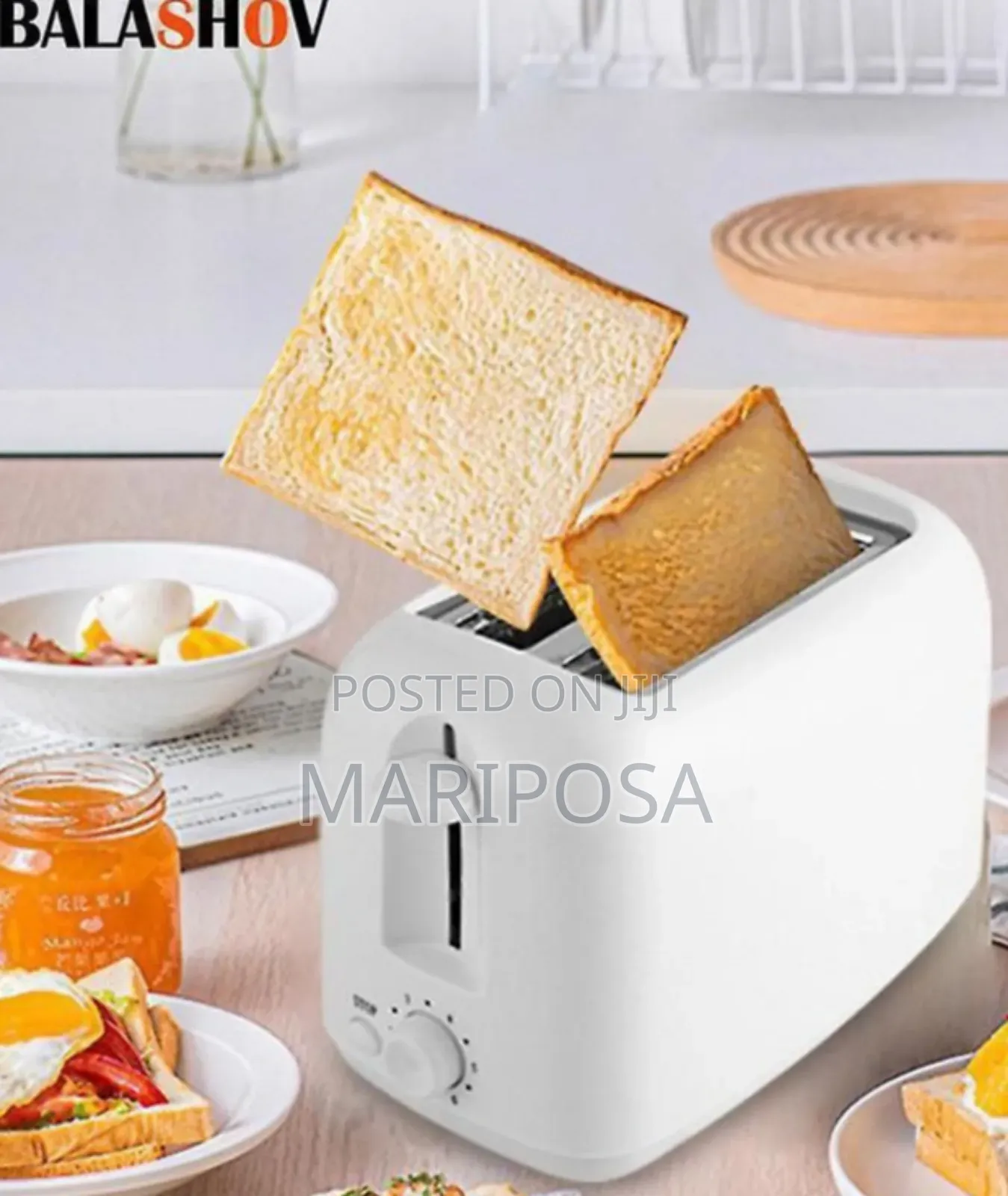 Sokany Slice Bread Toaster