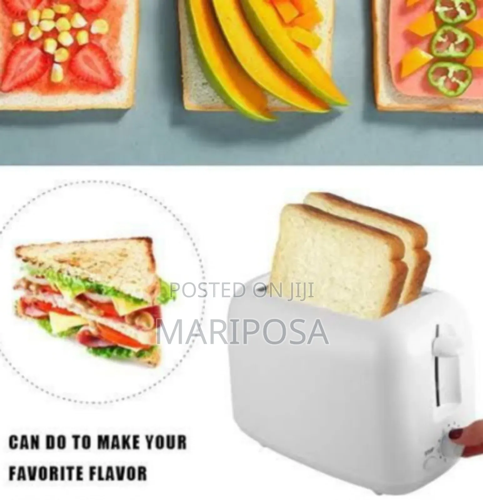 Sokany Slice Bread Toaster