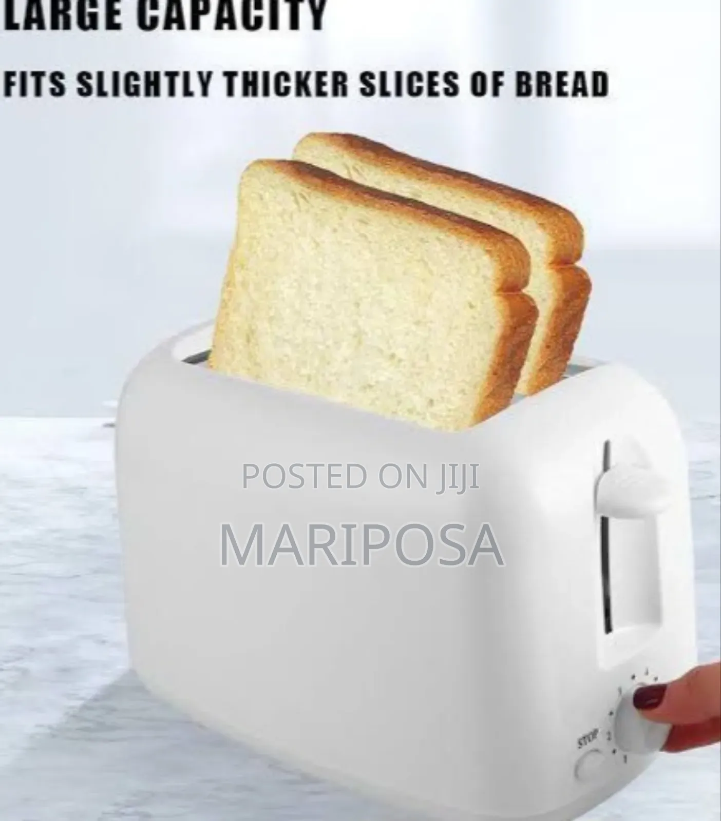 Sokany Slice Bread Toaster