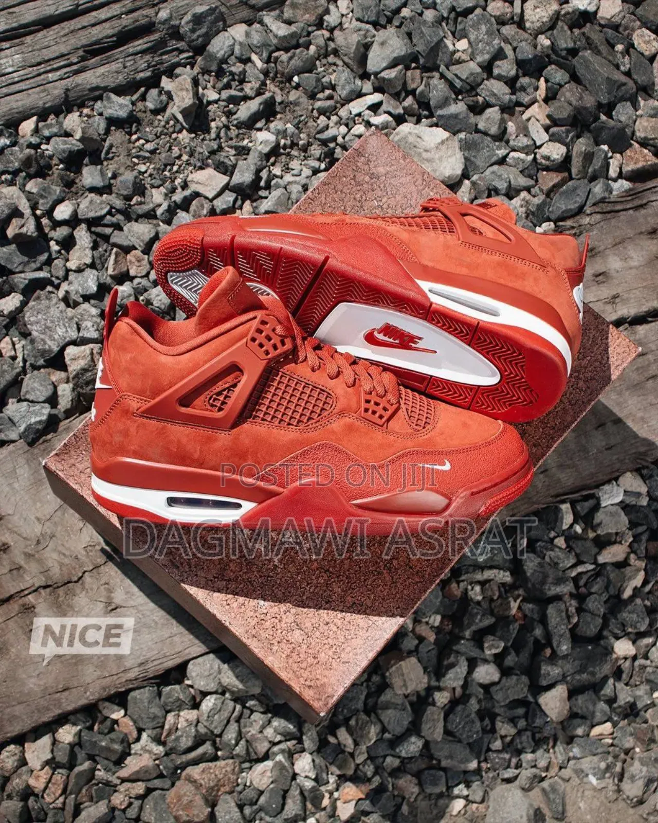 Jordan 4 "Nigel Sylvester Brick by Brick" (2025)
