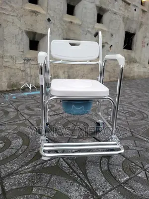 Bathroom Bedside Seat Seating融፷toilet Chair With Wheels፰耳3in1 Bath