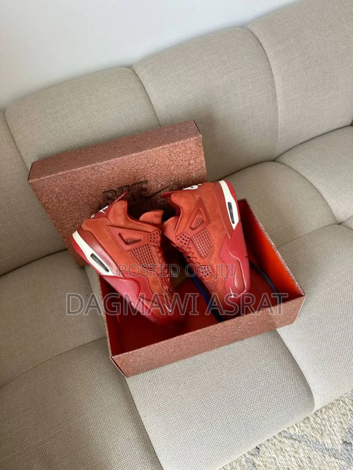 Jordan 4 "Nigel Sylvester Brick by Brick" (2025)