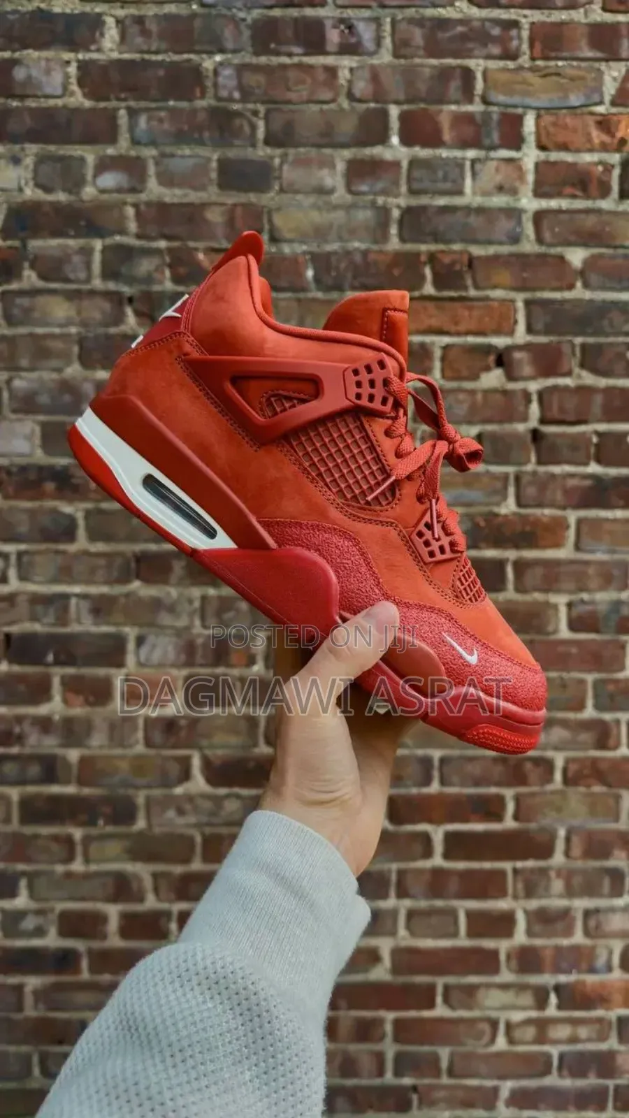 Jordan 4 "Nigel Sylvester Brick by Brick" (2025)
