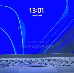 New Laptop Lenovo ThinkPad X1 16GB Intel Core I7 SSD 512GB