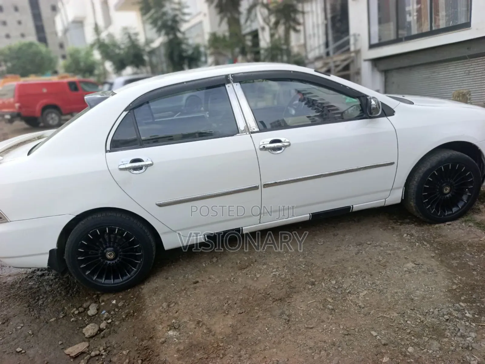 Toyota Corolla 2003 White