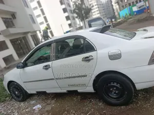Toyota Corolla 2003 White