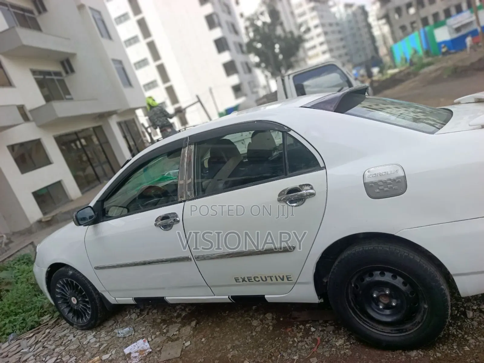 Toyota Corolla 2003 White