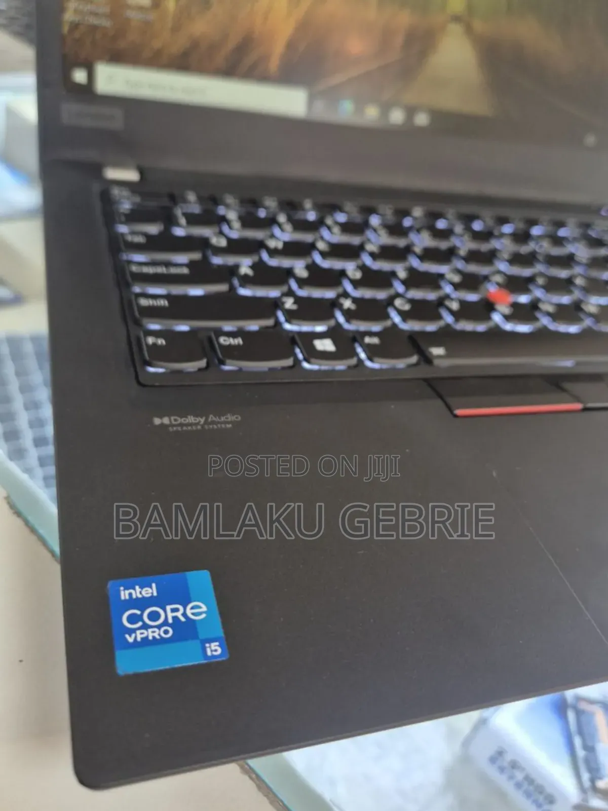 New Laptop Lenovo ThinkPad T14 16GB Intel Core I5 SSD 512GB