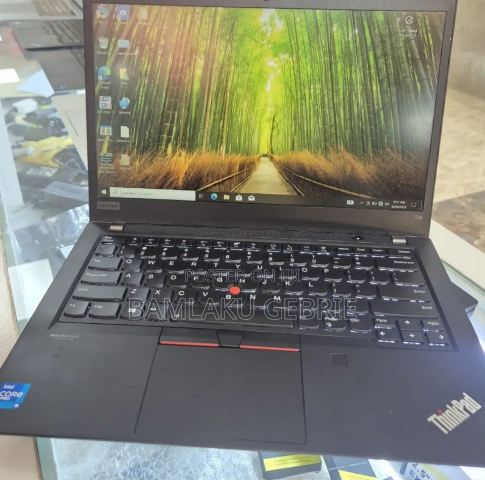 New Laptop Lenovo ThinkPad T14 16GB Intel Core I5 SSD 512GB