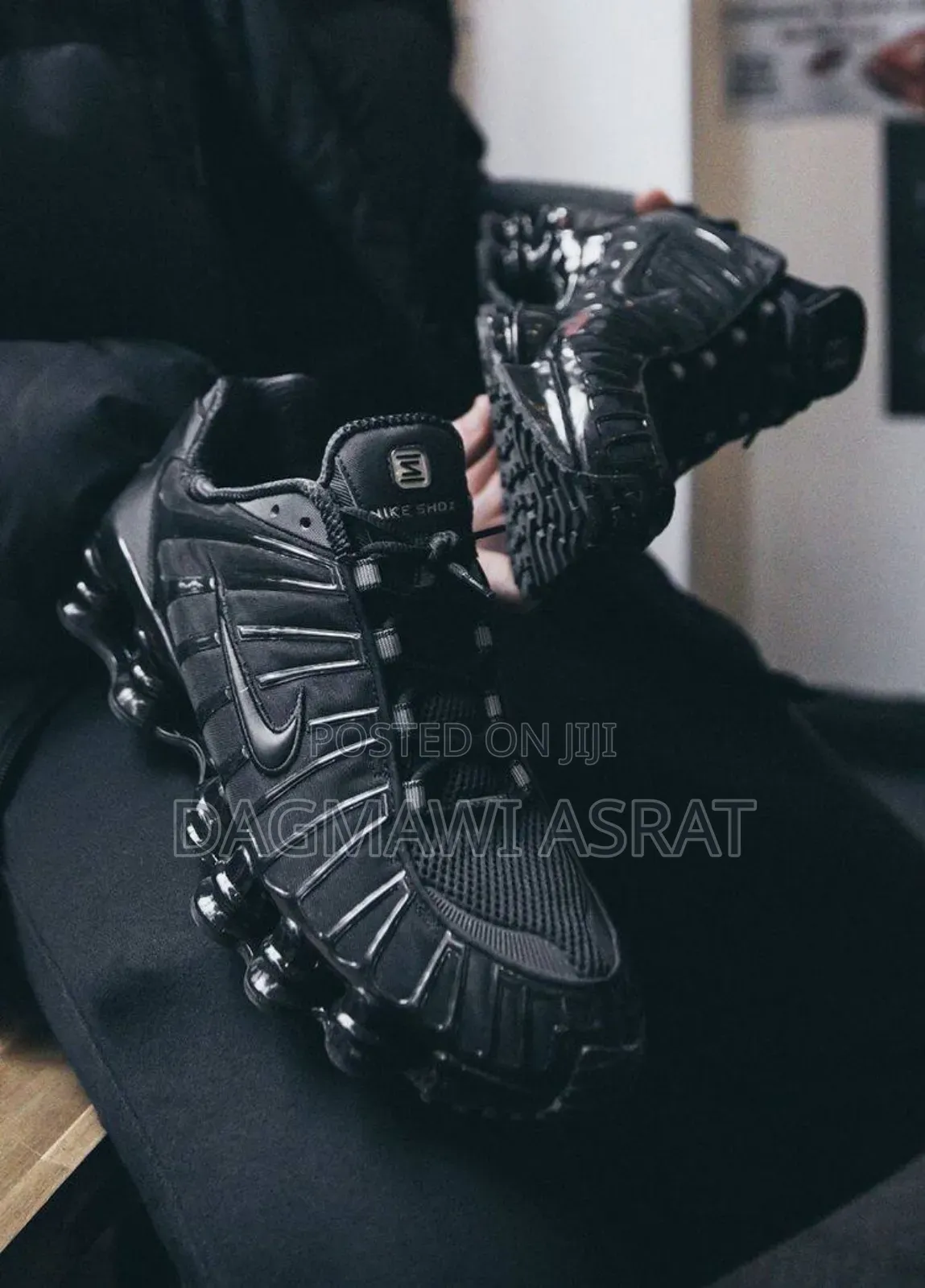 Nike Shox Triple Black