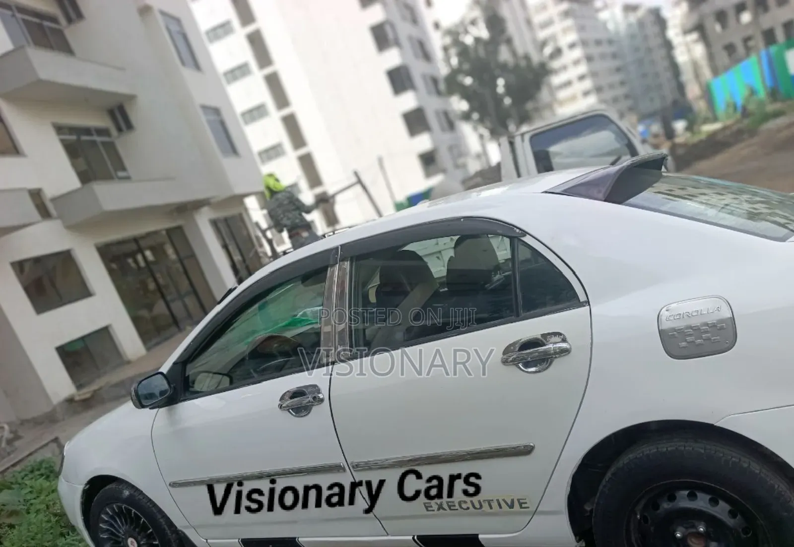 Toyota Corolla 2003 White