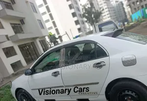 Toyota Corolla 2003 White