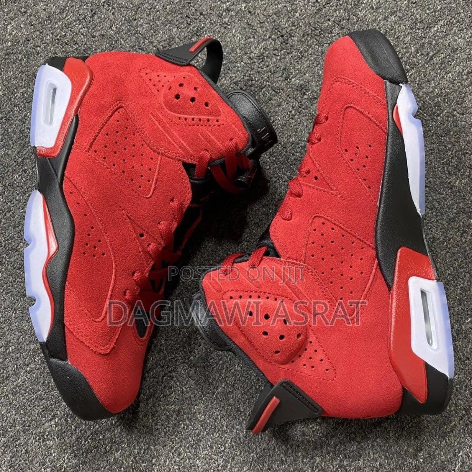 Jordan 6 Toro Bravo (2025) 