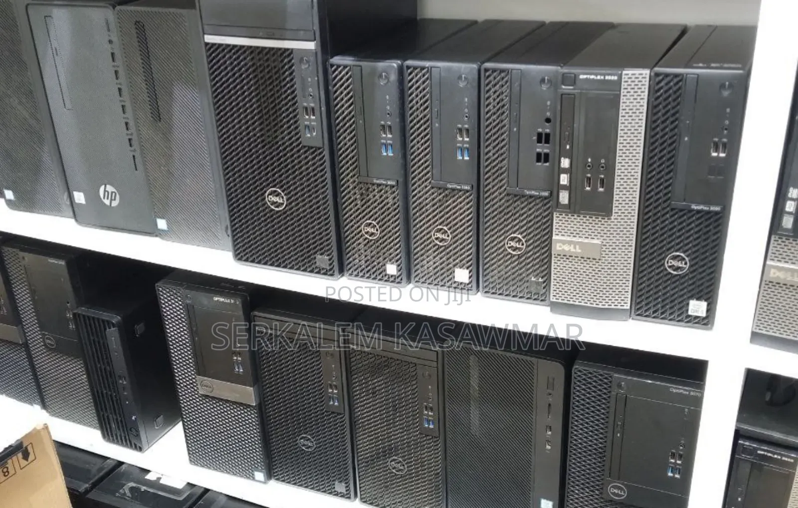 New Desktop Computer Dell OptiPlex 3080 8GB Intel Core I5 SSD 1T