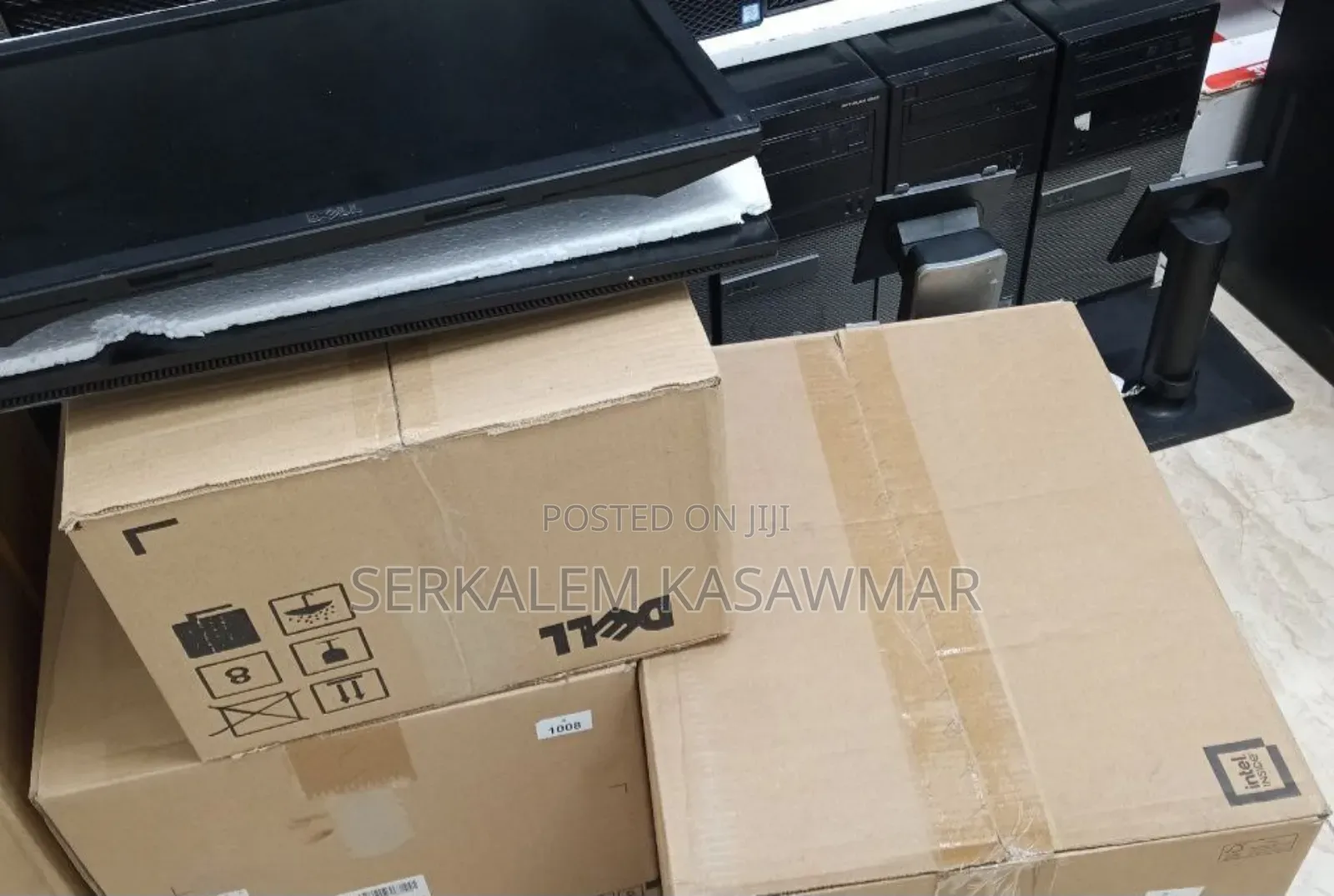 New Desktop Computer Dell OptiPlex 3080 8GB Intel Core I5 SSD 1T