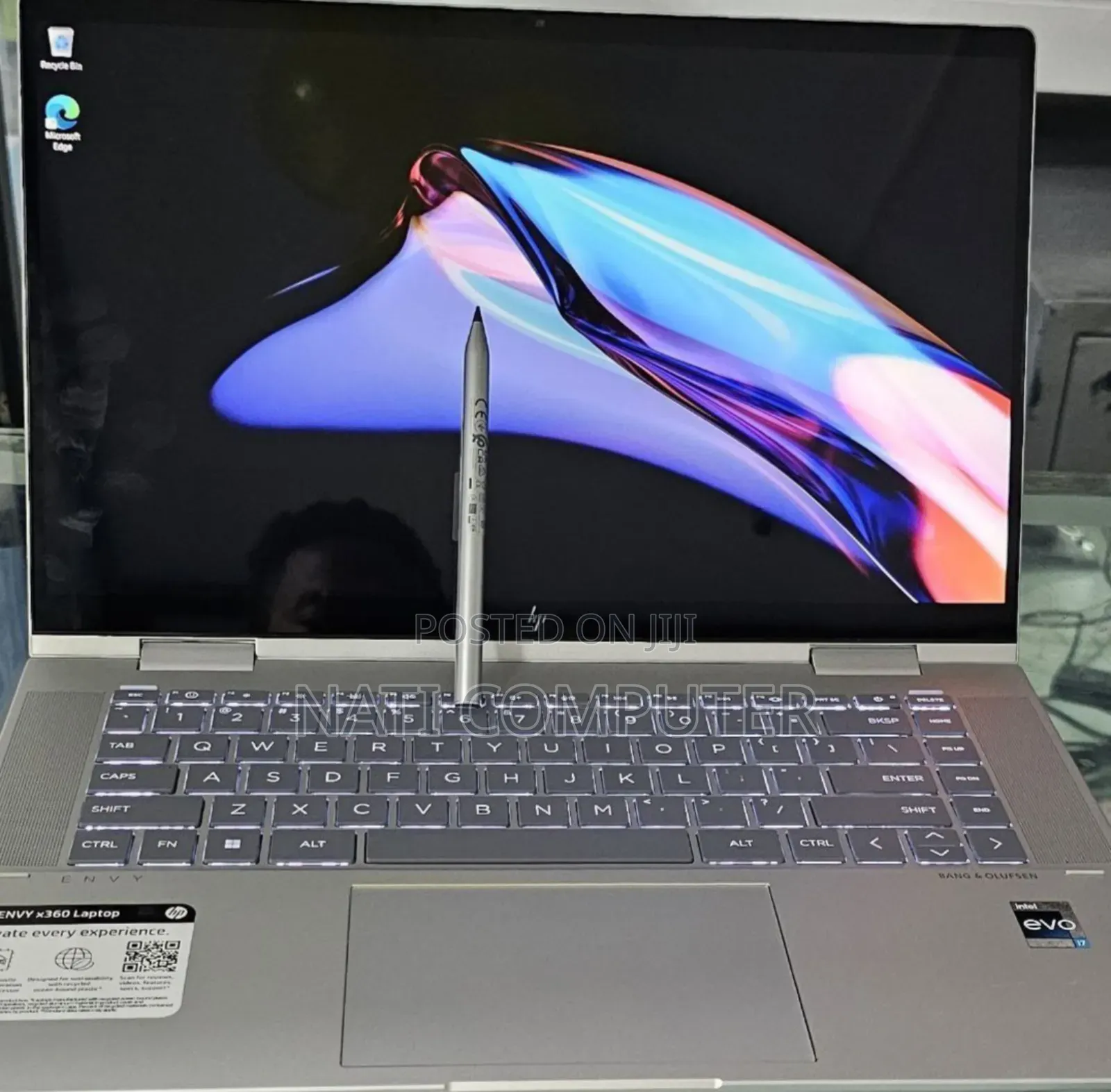 New Laptop HP Envy X360 16GB Intel Core I7 SSD 1T