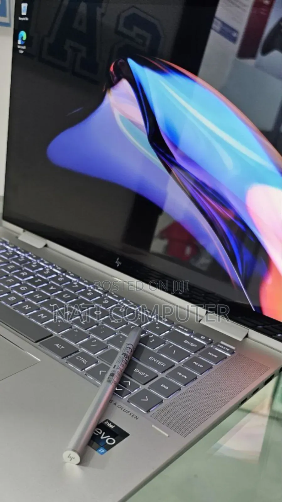 New Laptop HP Envy X360 16GB Intel Core I7 SSD 1T