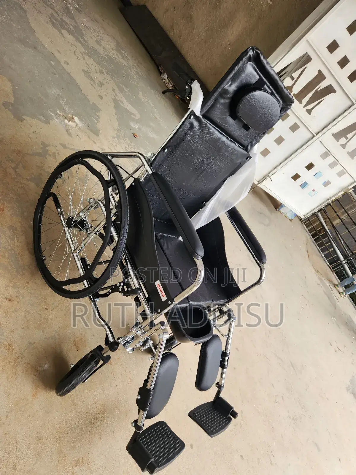 Sleeping Wheelchair協調wheelchair延伸wheelchair丸的with Popo Wheelchair