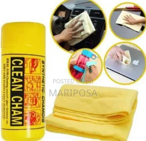 Photo -  Synthetic Chamois Leather Shammy Car Cleaning Washing Drying Cloth