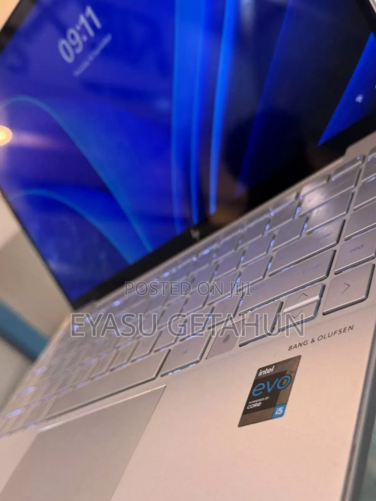 New Laptop HP Envy X360 16GB Intel Core I5 SSD 512GB