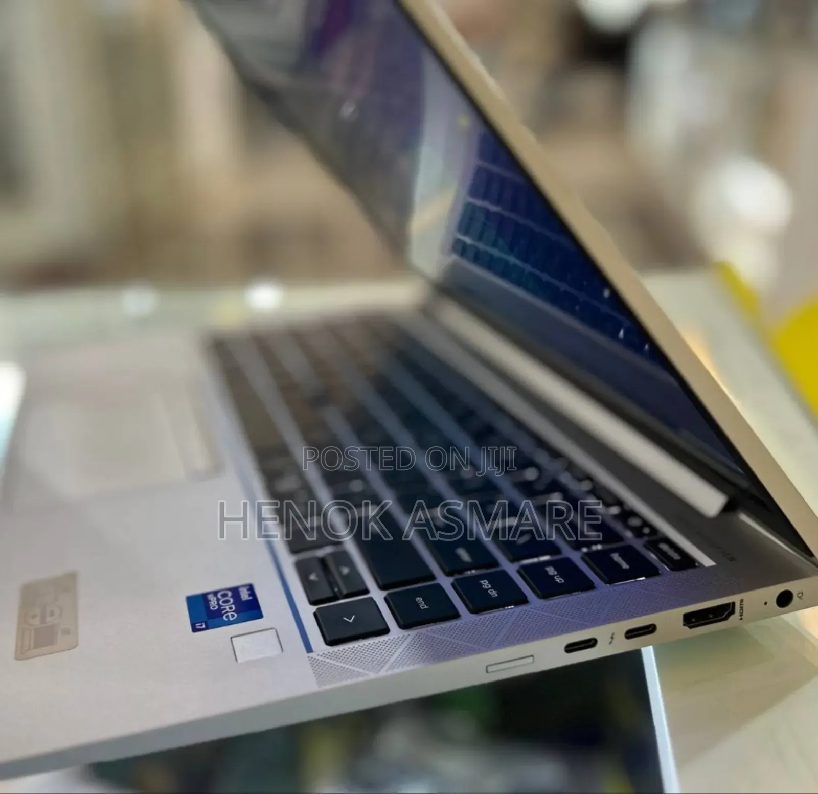 New Laptop HP EliteBook 840 G8 16GB Intel Core I7 SSD 512GB