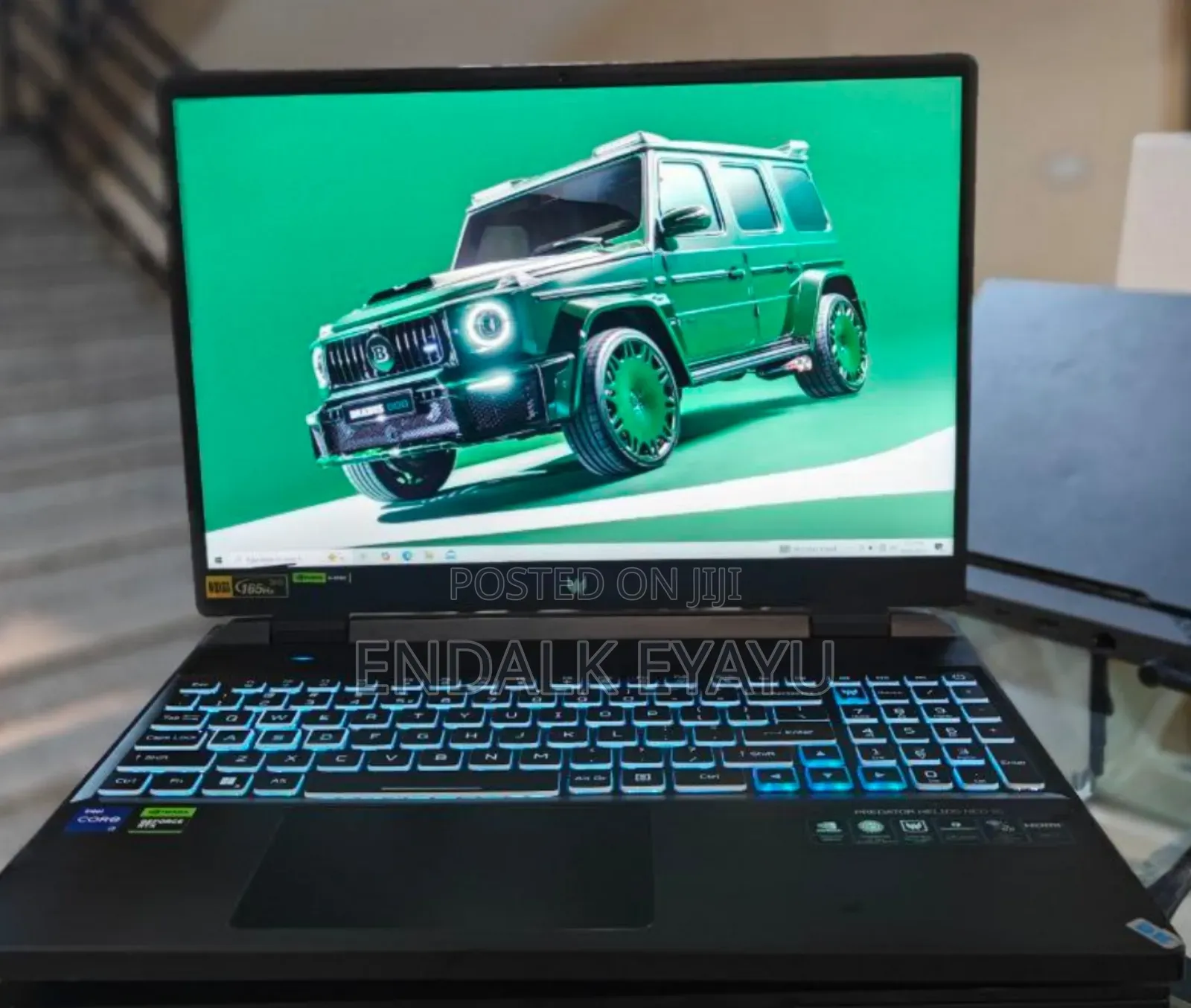 New Laptop Acer Predator Helios 300 16GB Intel Core I7 SSD 512GB