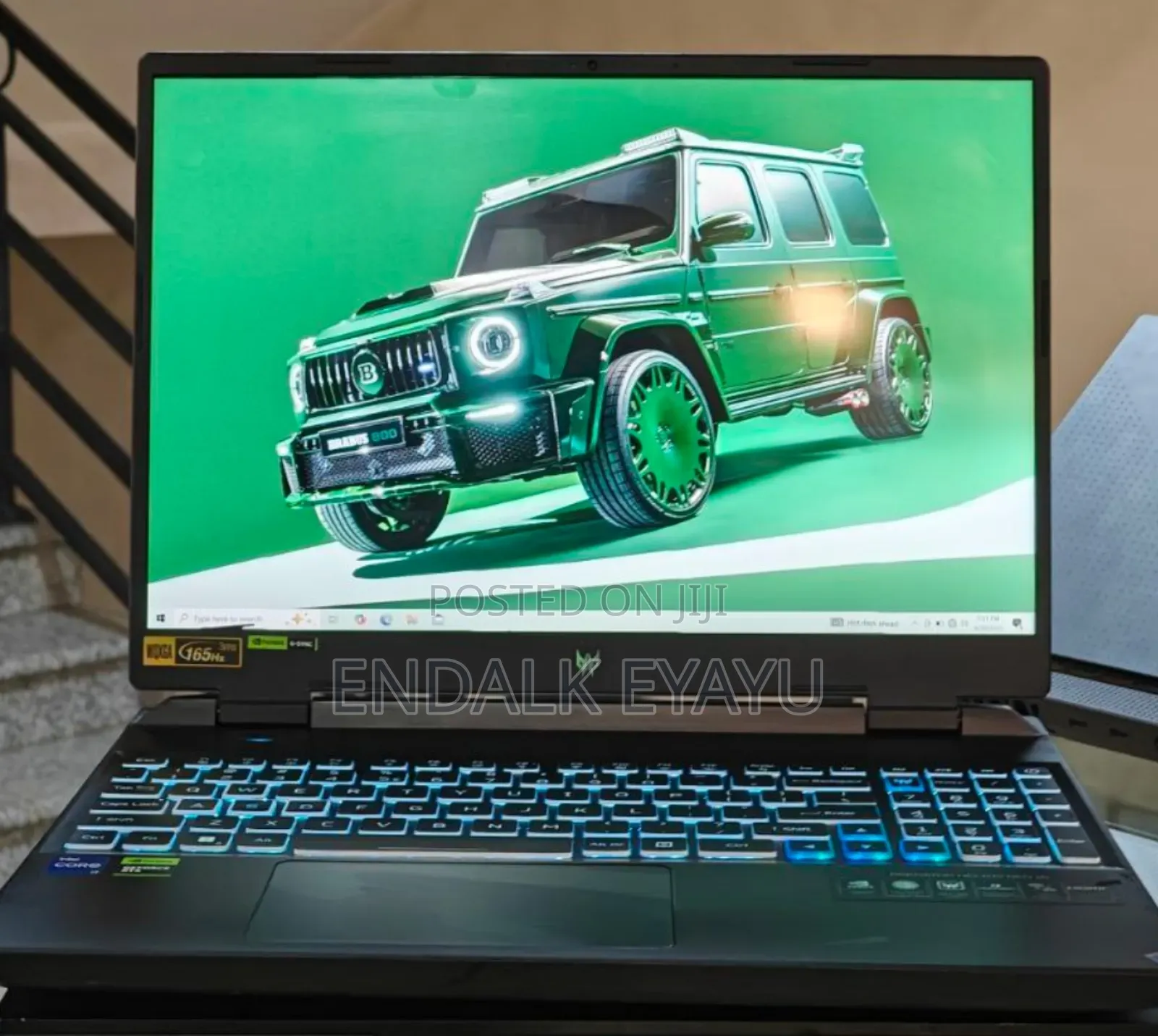 New Laptop Acer Predator Helios 300 16GB Intel Core I7 SSD 512GB