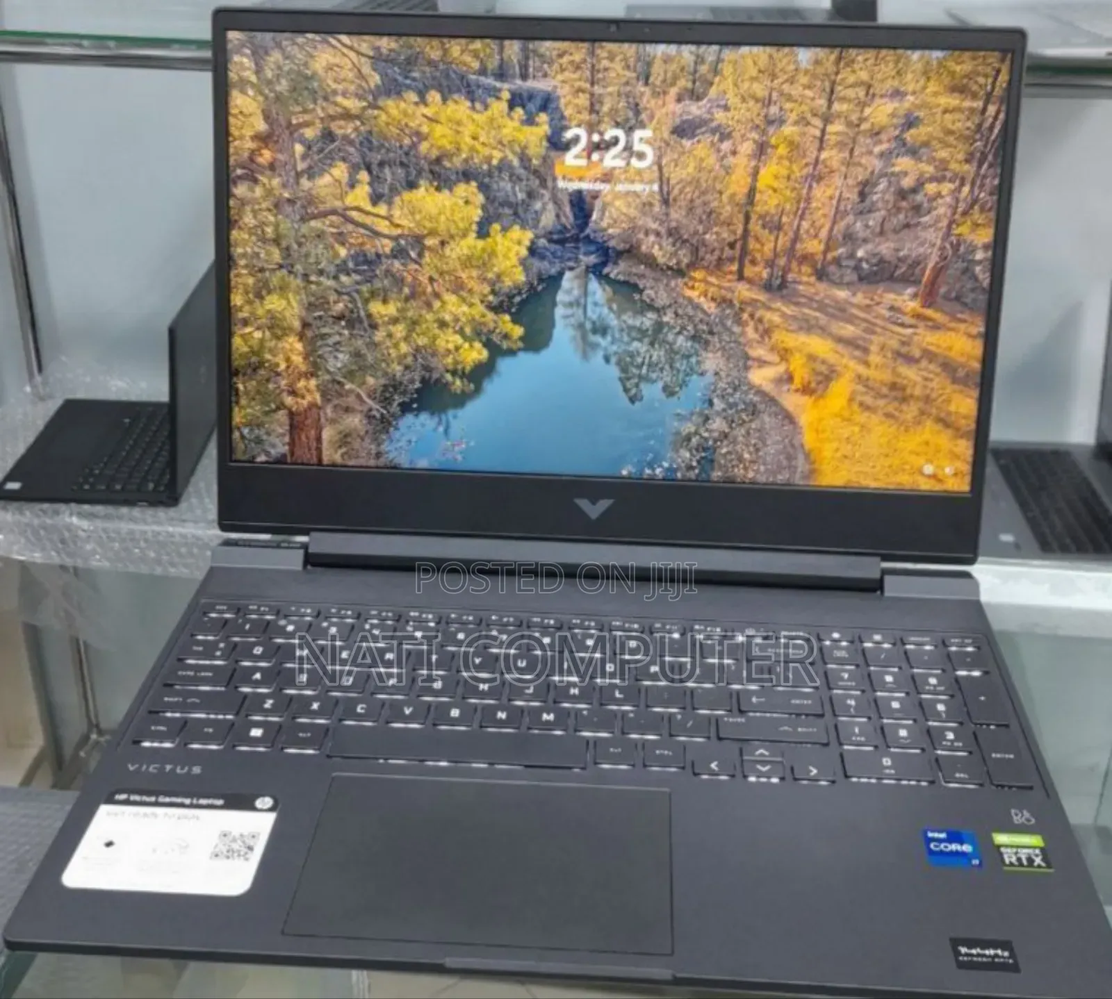 New Laptop HP Victus 15 16GB Intel Core I7 SSD 512GB