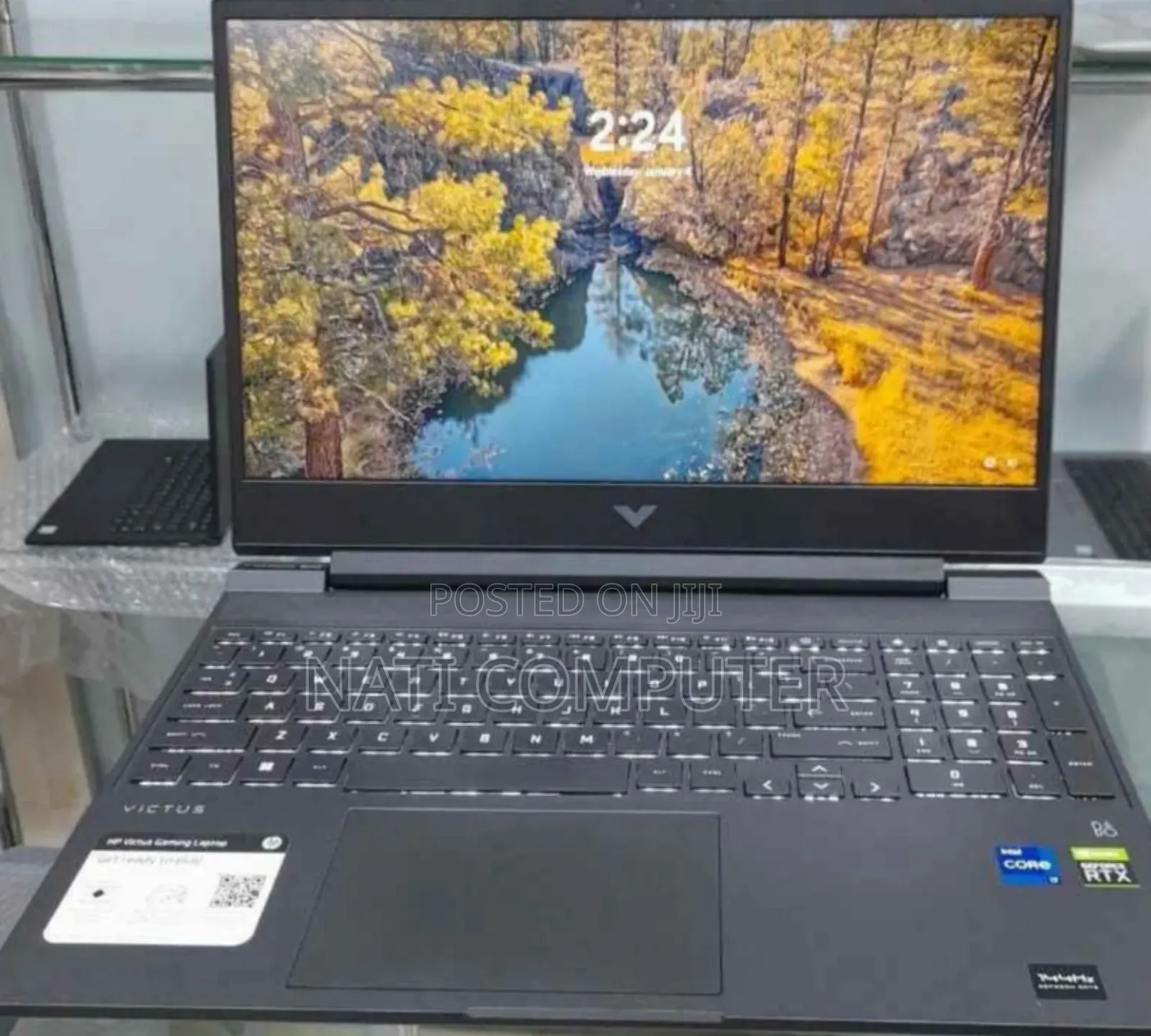 New Laptop HP Victus 15 16GB Intel Core I7 SSD 512GB