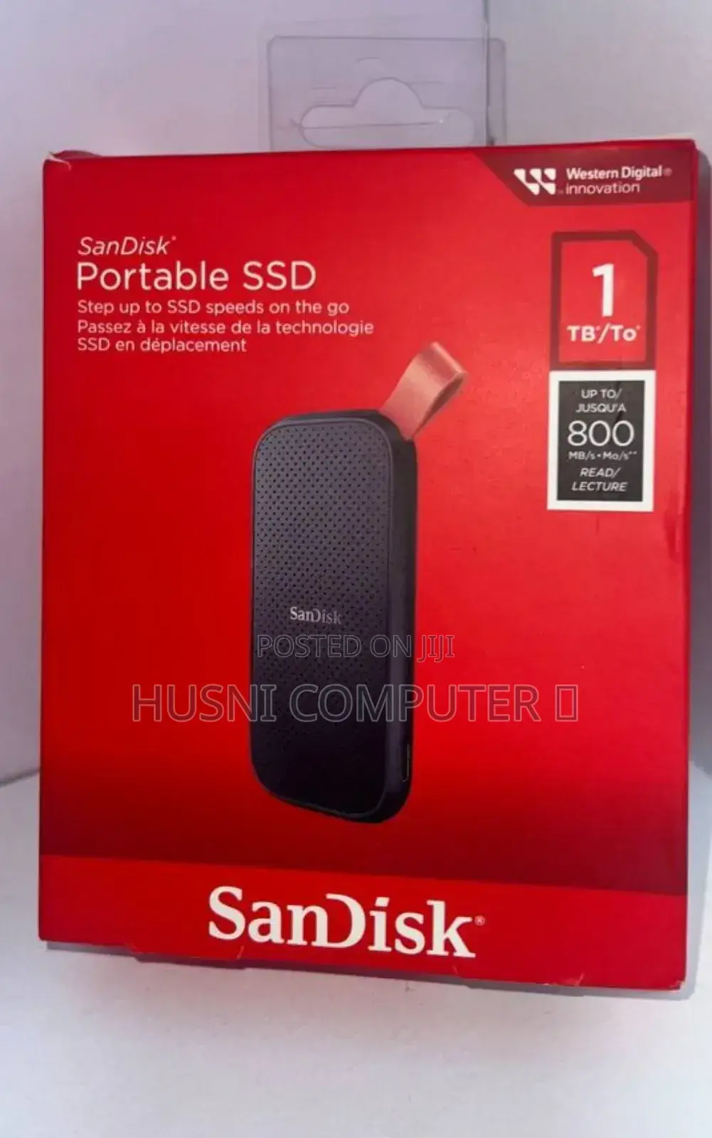 1tb Portabl SSD Sandisk