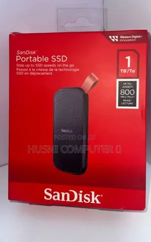 1tb Portabl SSD Sandisk