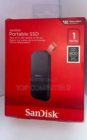 1tb Portabl SSD Sandisk