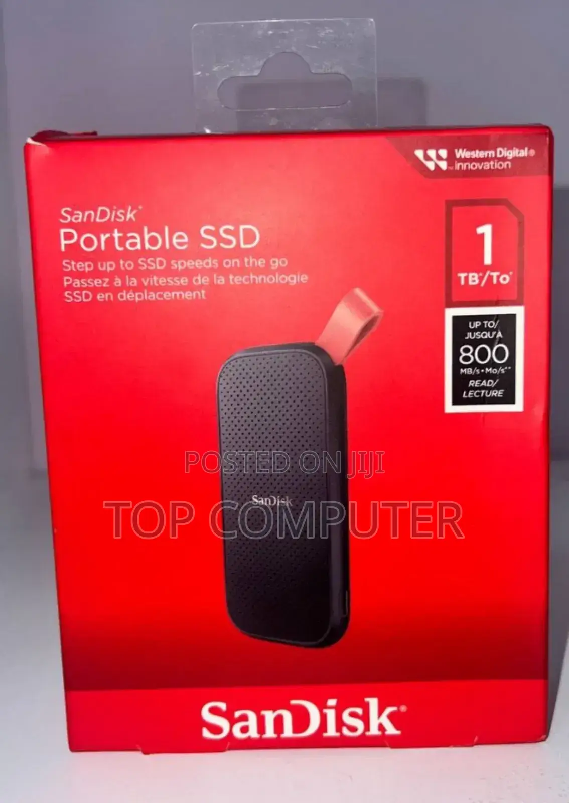 1tb Portabl SSD Sandisk