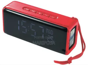 Portable Wireless Clock Speaker