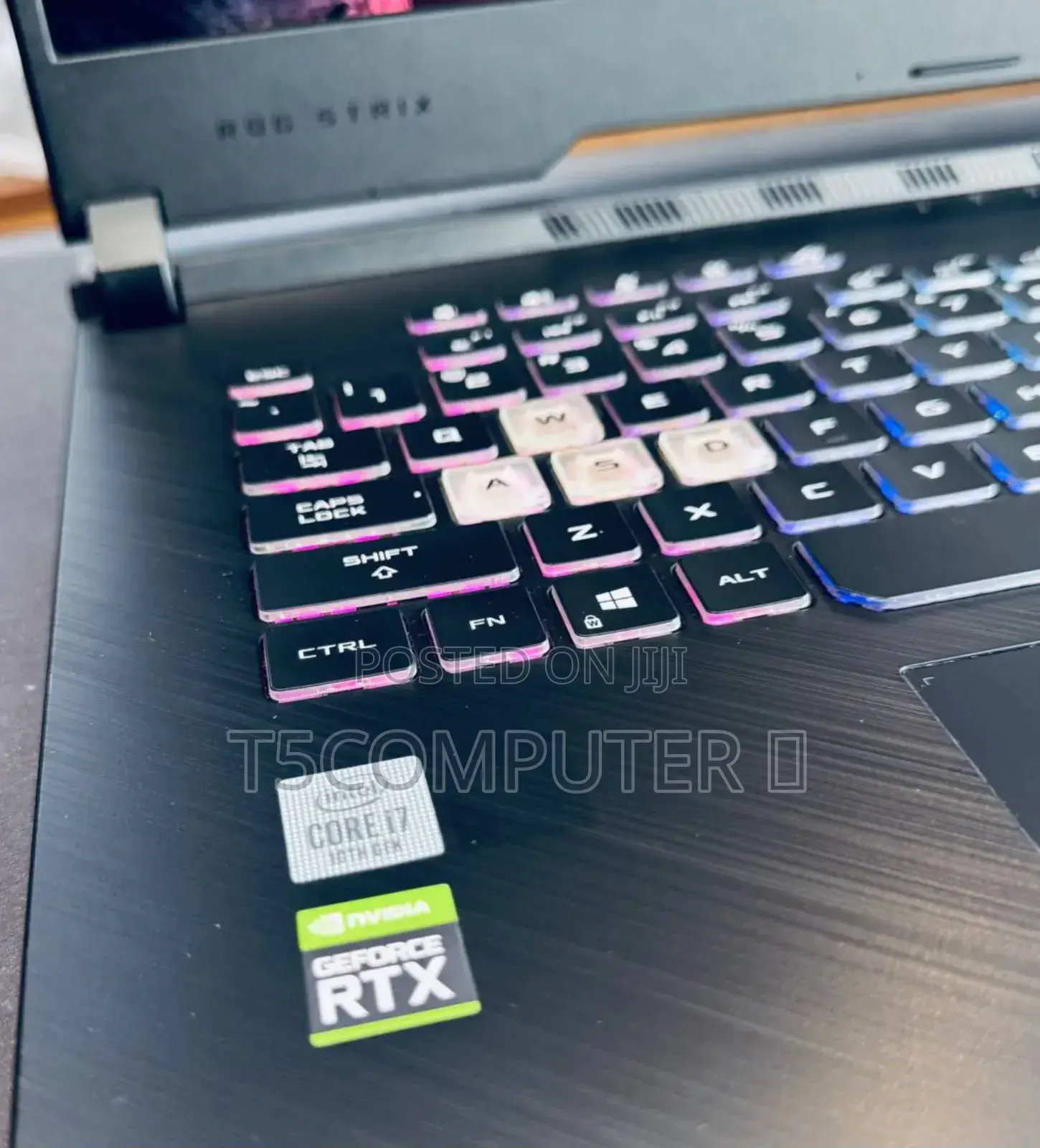 New Laptop Asus ROG Strix G15 16GB Intel Core I7 SSD 512GB