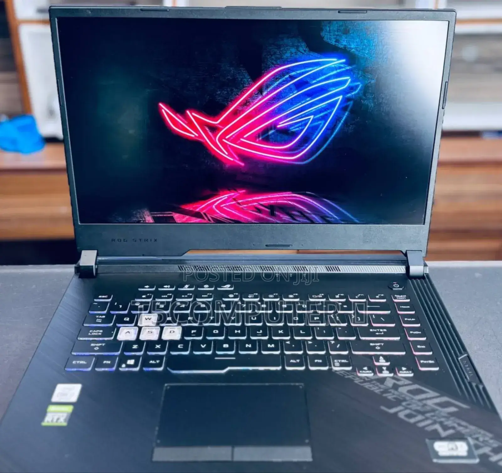 New Laptop Asus ROG Strix G15 16GB Intel Core I7 SSD 512GB