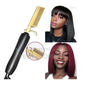 Photo - Electric Hair Styling Hot Comb