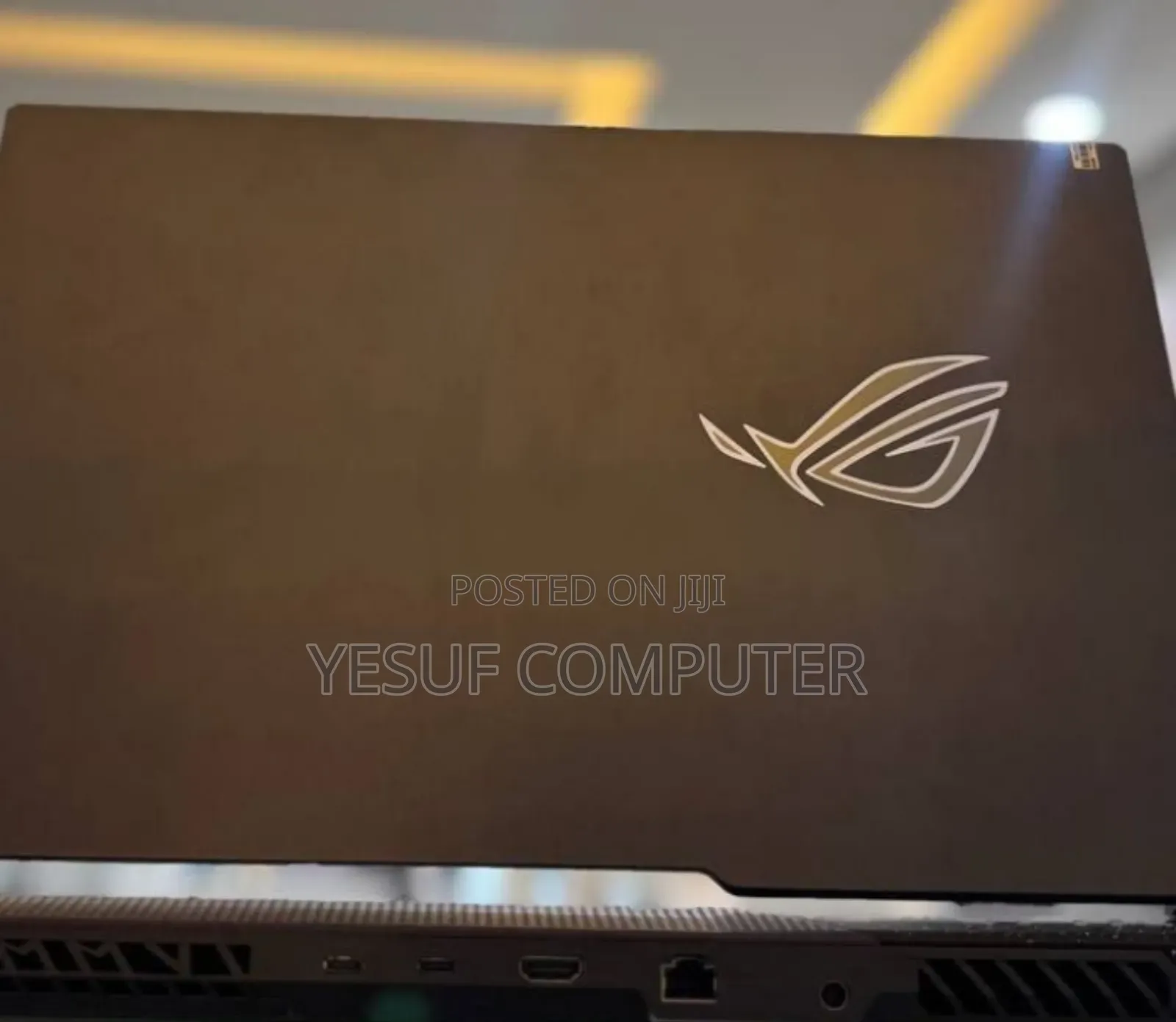 New Laptop Asus ROG Strix G15 16GB AMD Ryzen 9 SSD 512GB