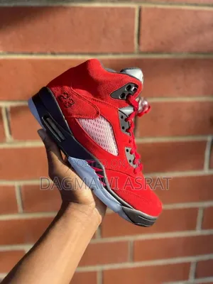 Photo - Jordan 5 "Raging Bull" 