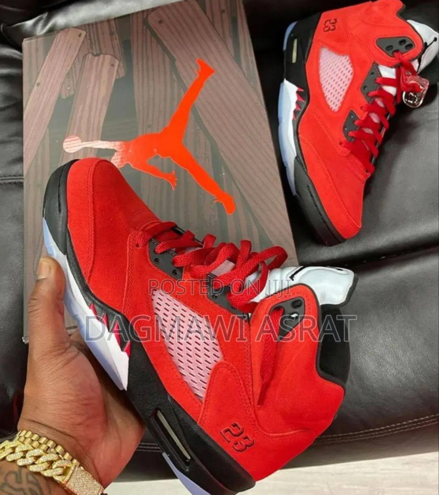 Jordan 5 "Raging Bull" 