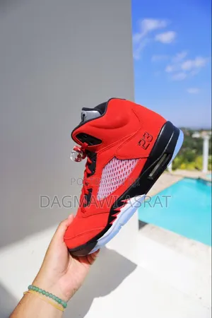 Jordan 5 "Raging Bull" 