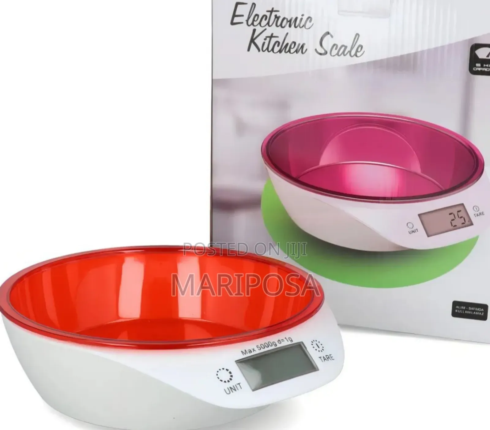 Electronic Kitchen Scale