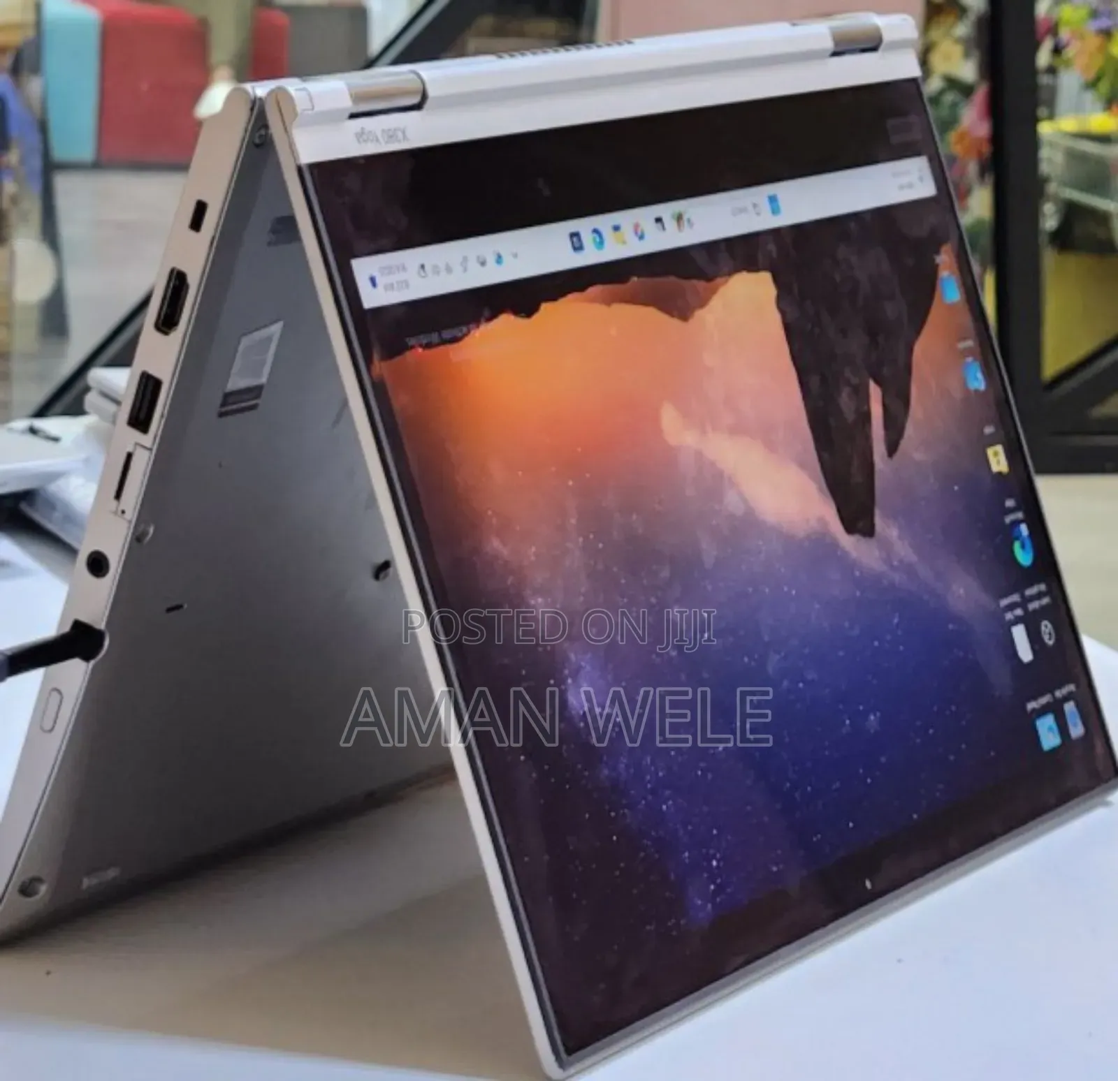 New Laptop Lenovo Yoga 3 16GB Intel Core I5 SSD 512GB