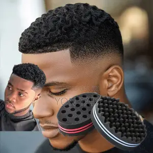 Photo - Double Side Hair Curl Sponge |ፀጉር ፍሪዝ ማድረጊያ