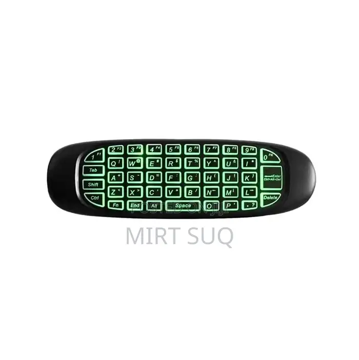Air Mouse Tv Remote With RGB Light