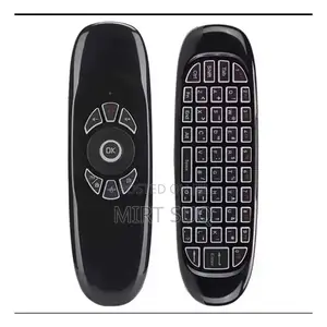 Air Mouse Tv Remote With RGB Light