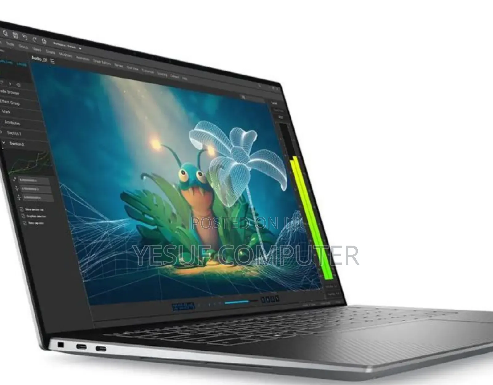 New Laptop Dell Precision 5570 32GB Intel Core I7 SSD 512GB