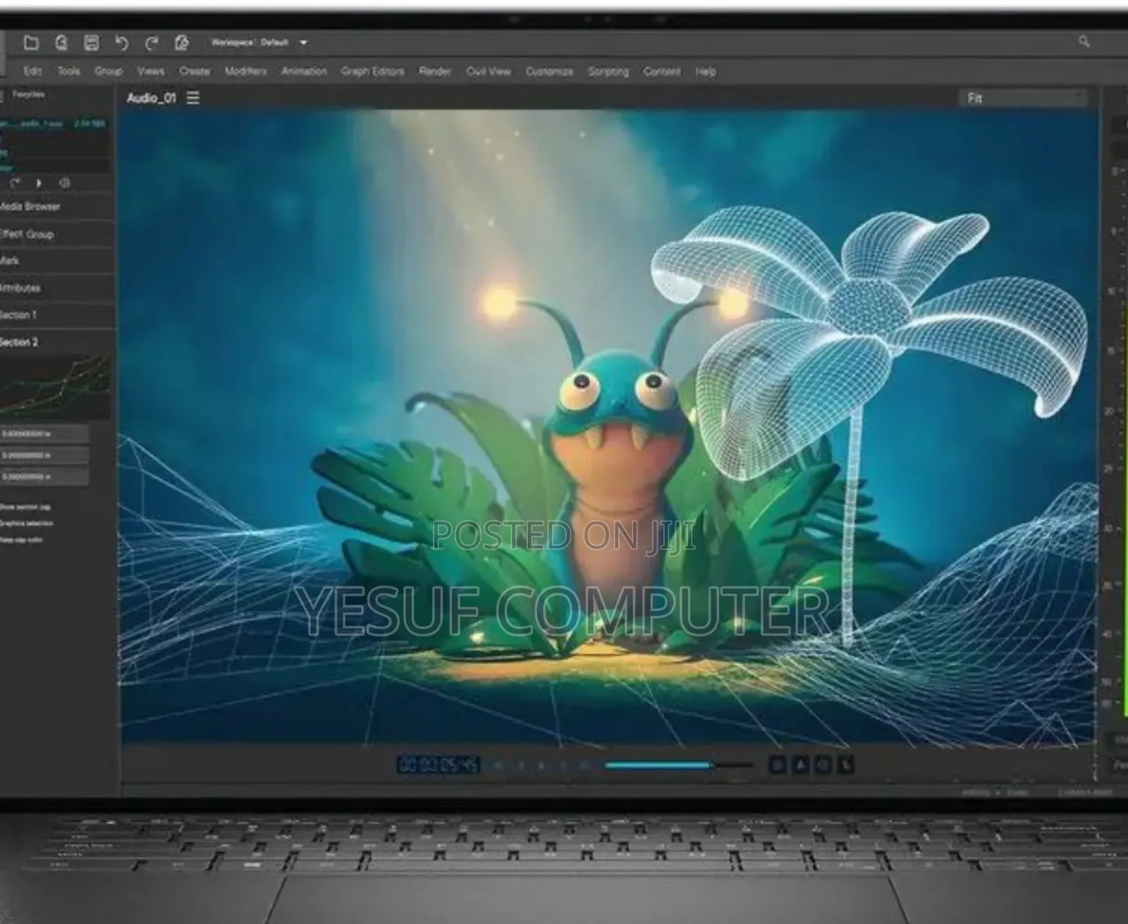 New Laptop Dell Precision 5570 32GB Intel Core I7 SSD 512GB